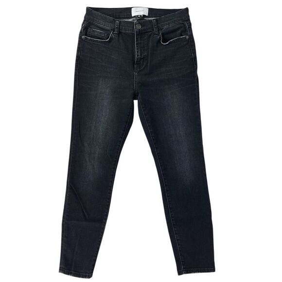 Current Elliott Black Skinny Jeans High Rise Size 28 - Picture 1 of 8